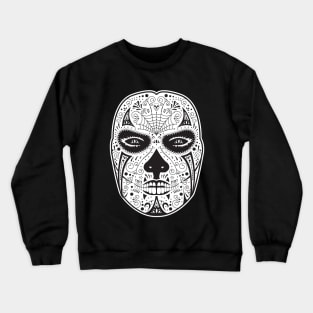 Day of the dead mask Crewneck Sweatshirt